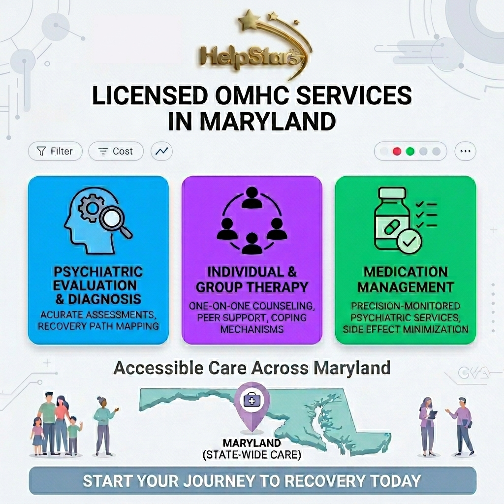 Outpatient Mental Health Clinic in St. Mary’s County, Maryland | OMHC Services